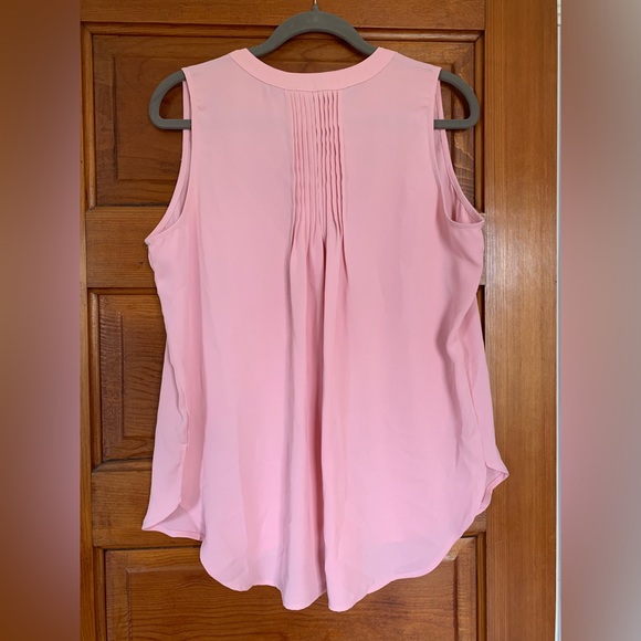 Pink Sleeveless Top - Picture 3 of 7
